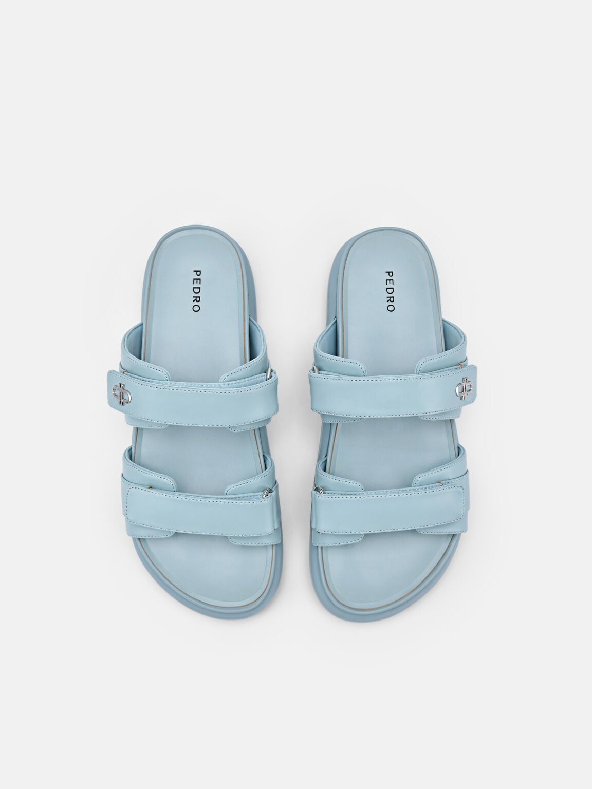 Velcro Slip-On Sandals, , hi-res
