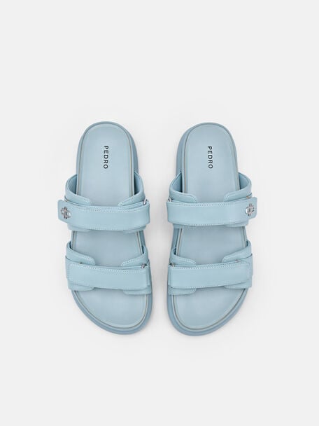 Sandal Slip On Aqua Velcro, , hi-res