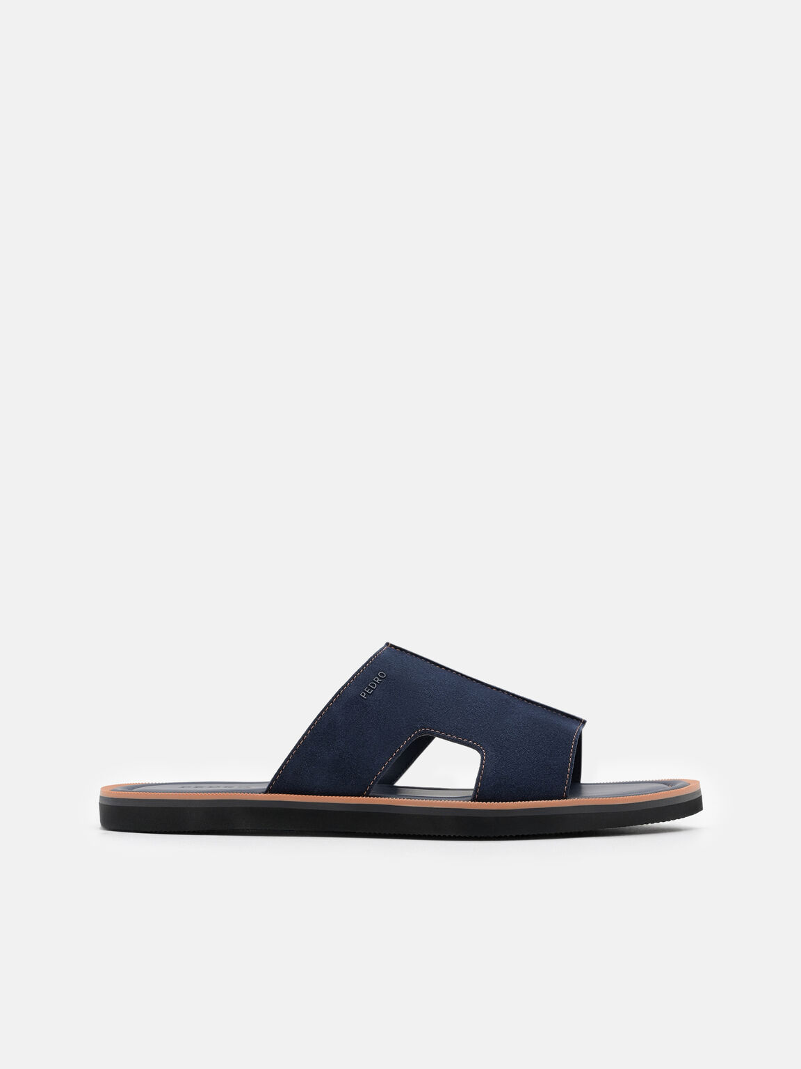 Sandal Slide Kulit, , hi-res