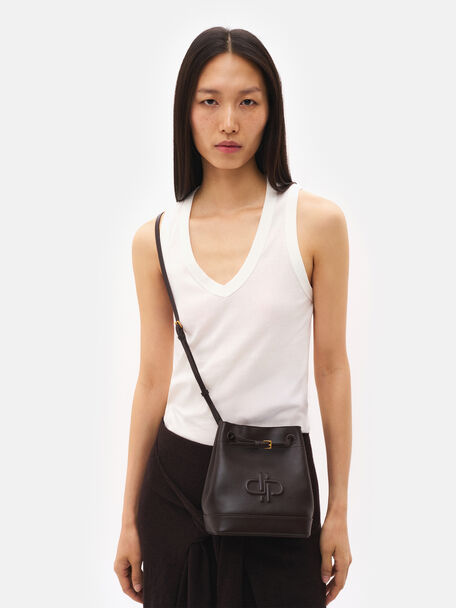 Loli Tas Bucket Kulit, 