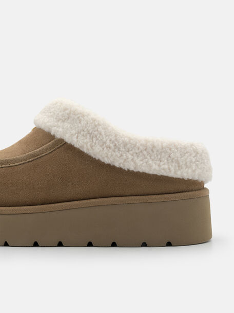 Sandal Mules Suede Feliz, , hi-res