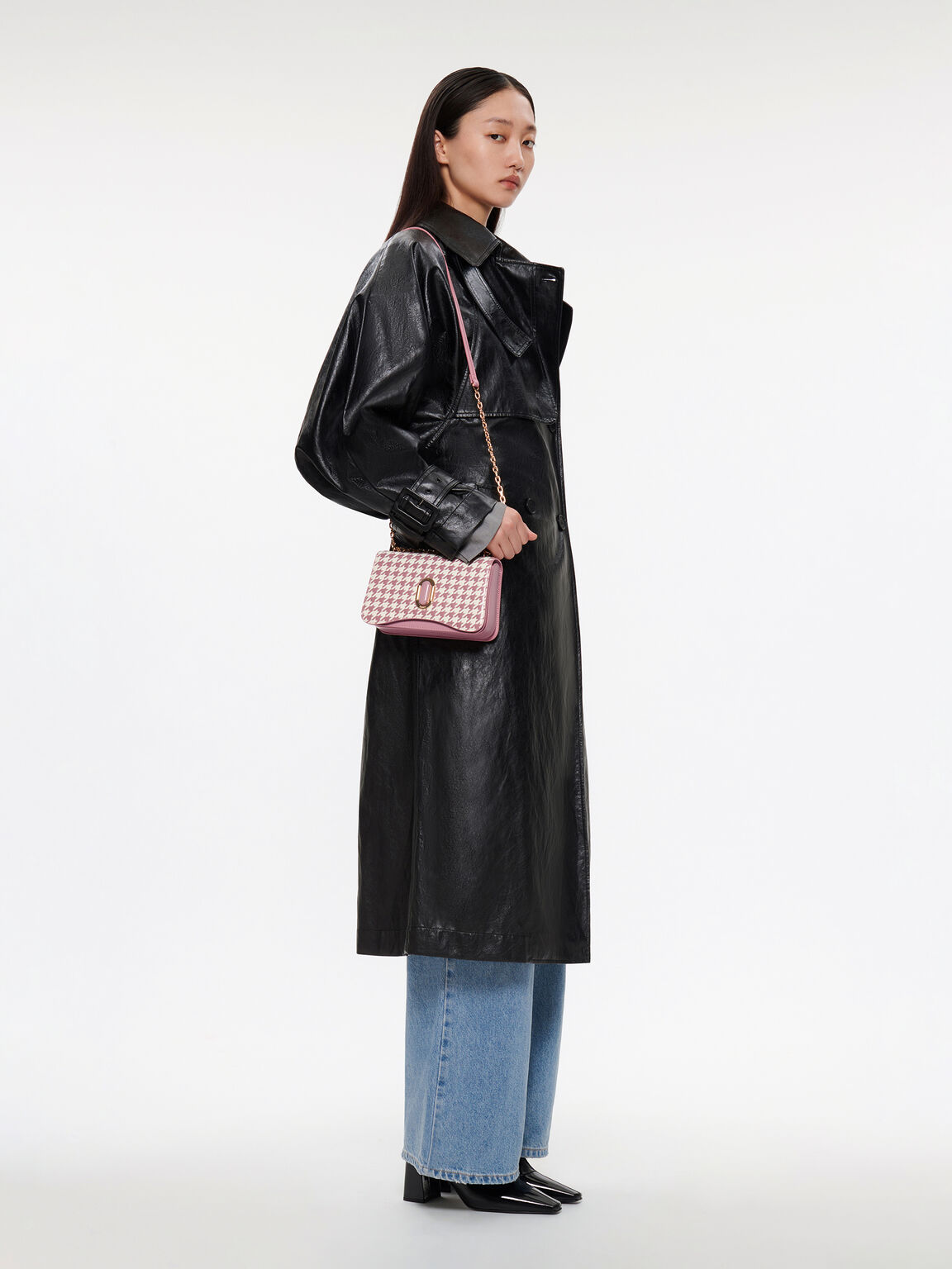 PEDRO Studio Rift Leather Shoulder Bag, 