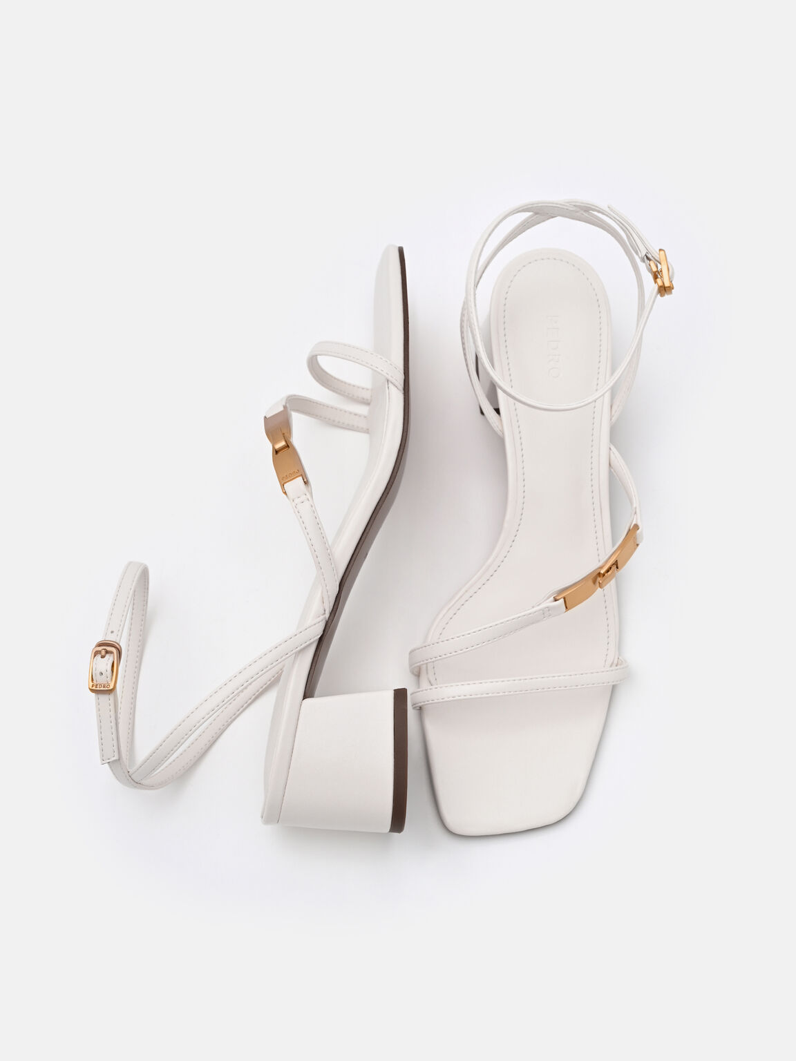 Sandal Hak Tali Pergelangan Hitch, , hi-res