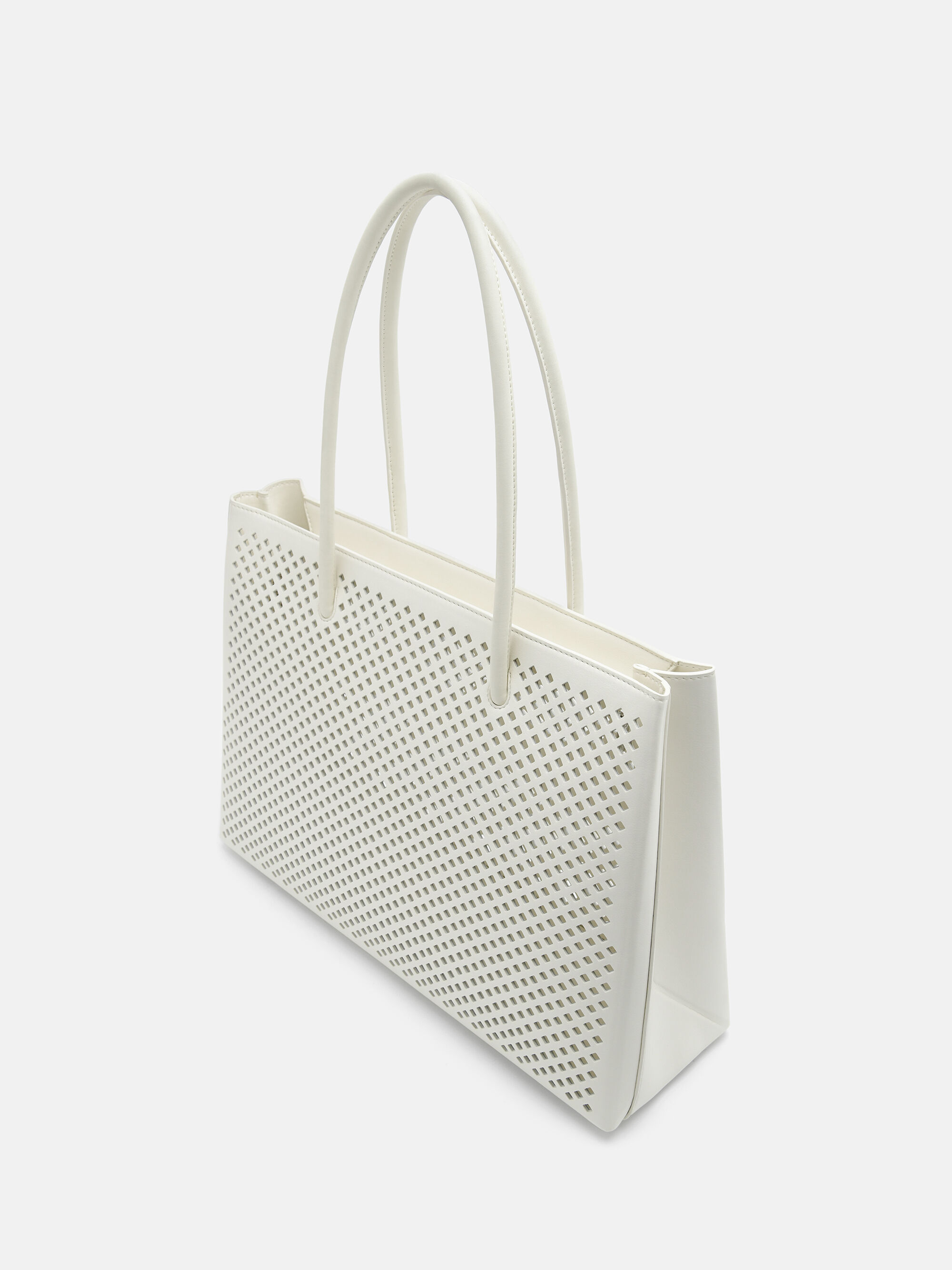 Cream Kerri Tote Bag - PEDRO ID