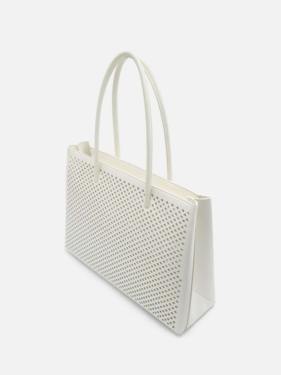 Tas Jinjing Kerri Krem, Cream, hi-res