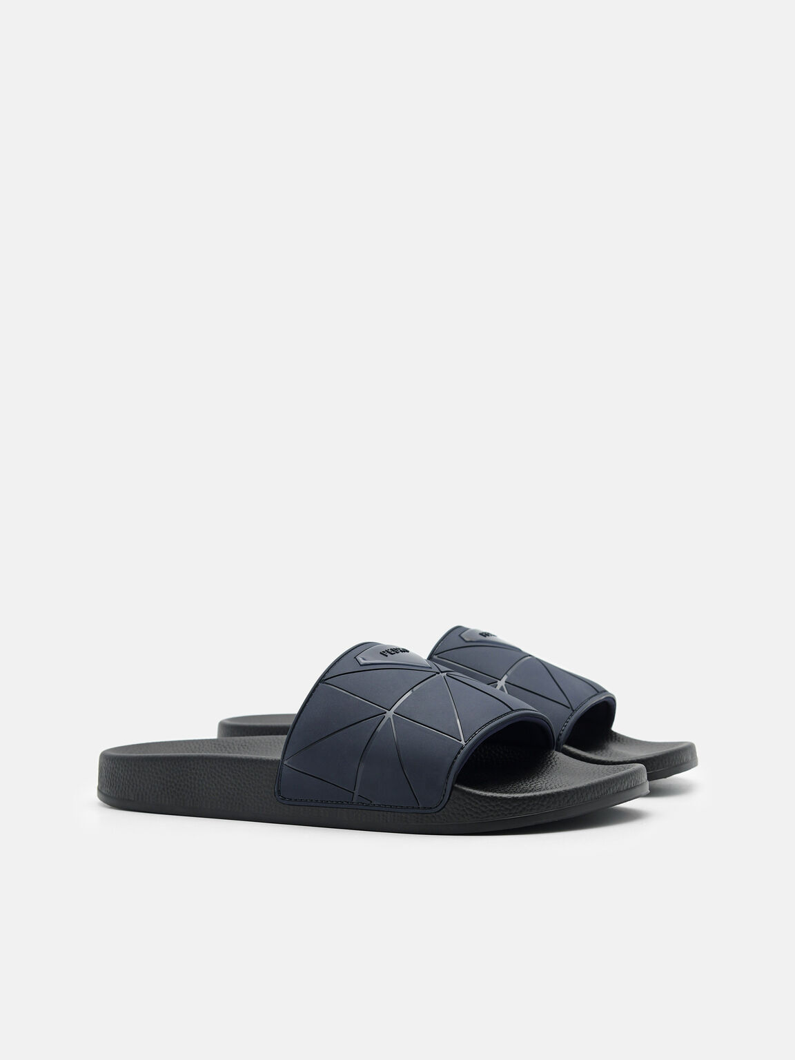 Slide Sandals in Pixel, 