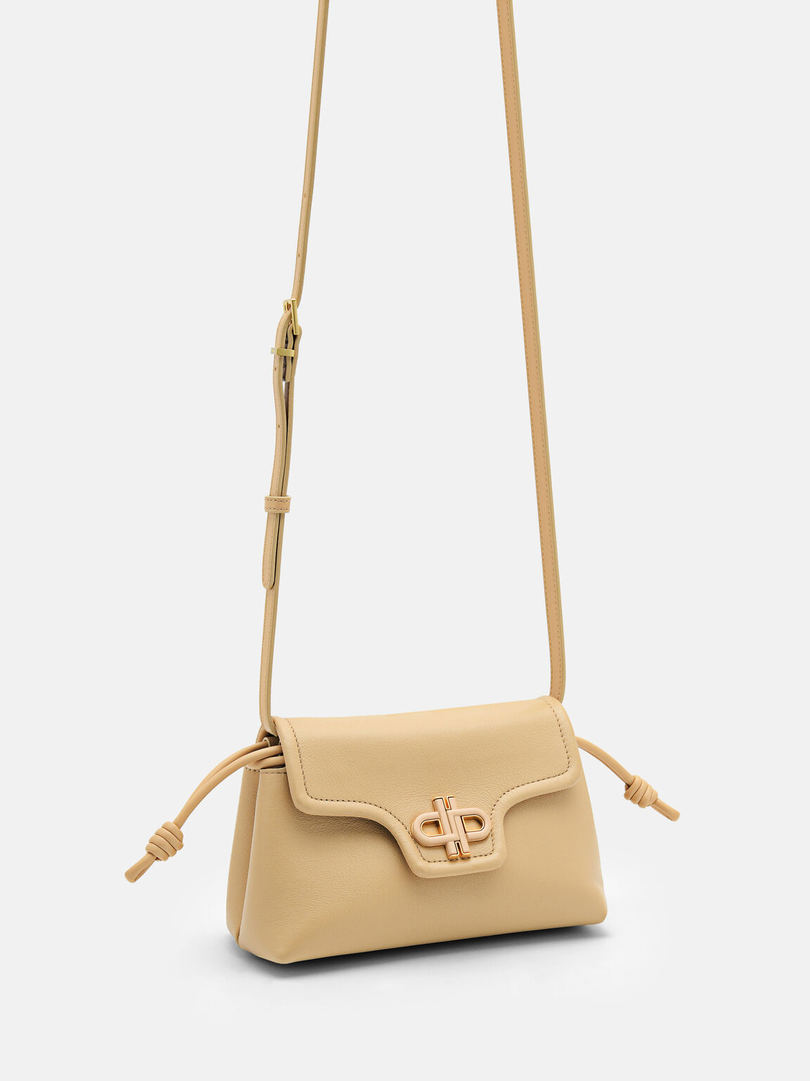 PEDRO Icon Tas Selempang Mini Kulit, 