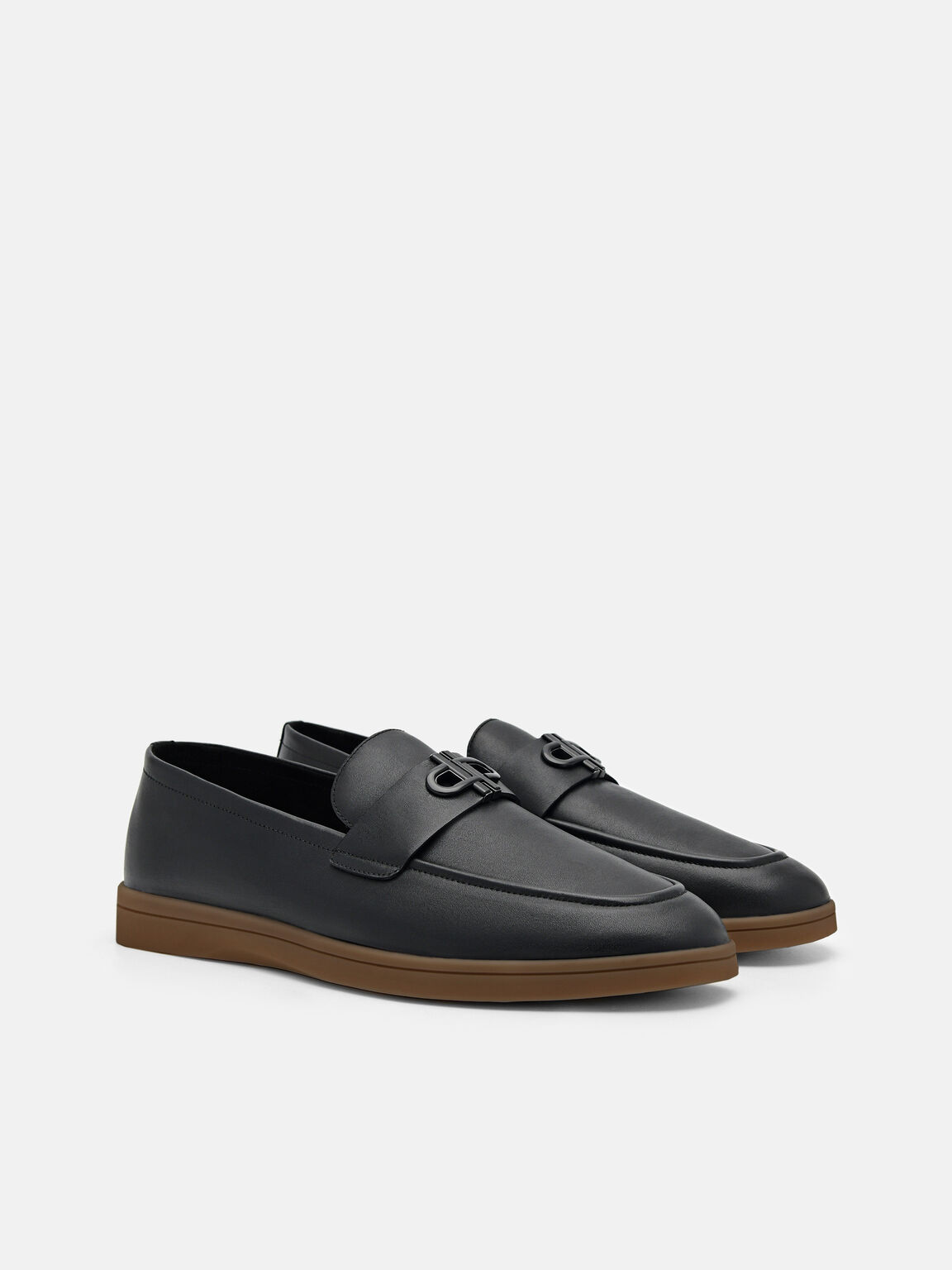 PEDRO Icon Suede Loafers, 