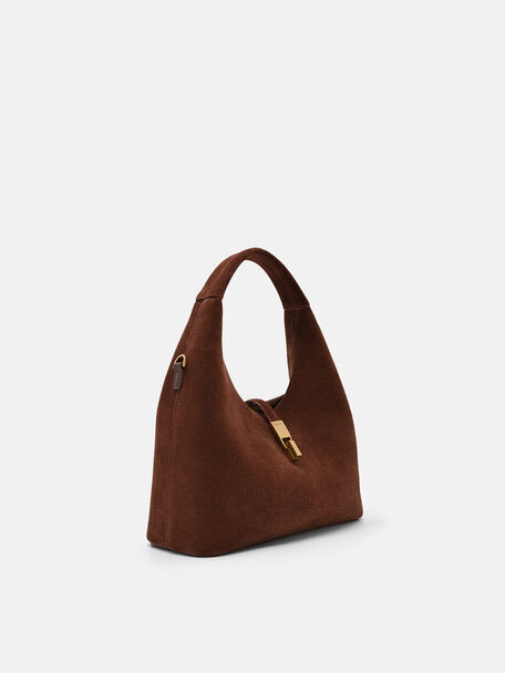 Tas Hobo Suede Hitch, 