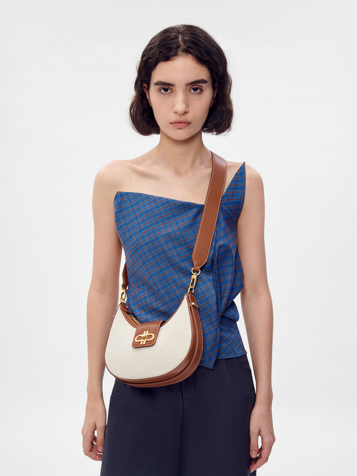 PEDRO Icon Leather Hobo Bag, 
