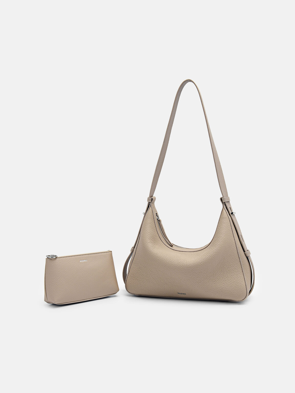 Demi Leather Shoulder Bag, 