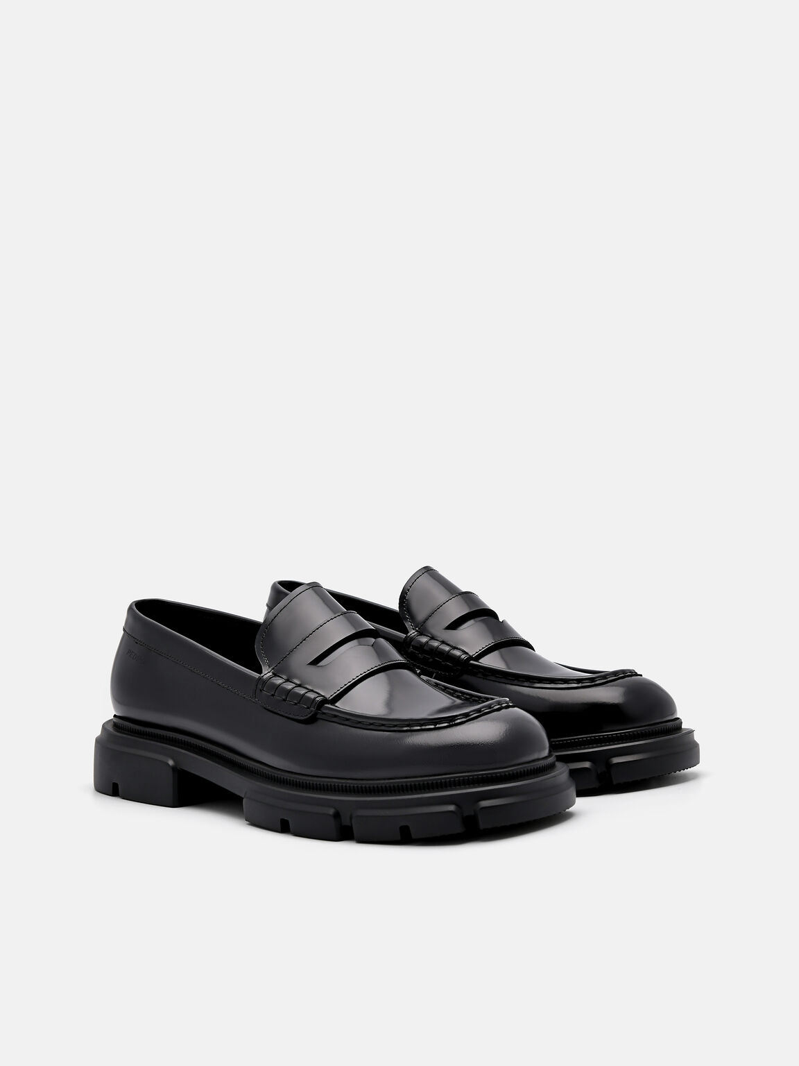 Sepatu Pantofel Kulit Ellis Wanita, 