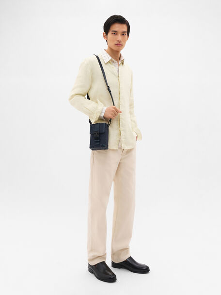 Tex Leather Sling Bag, , hi-res