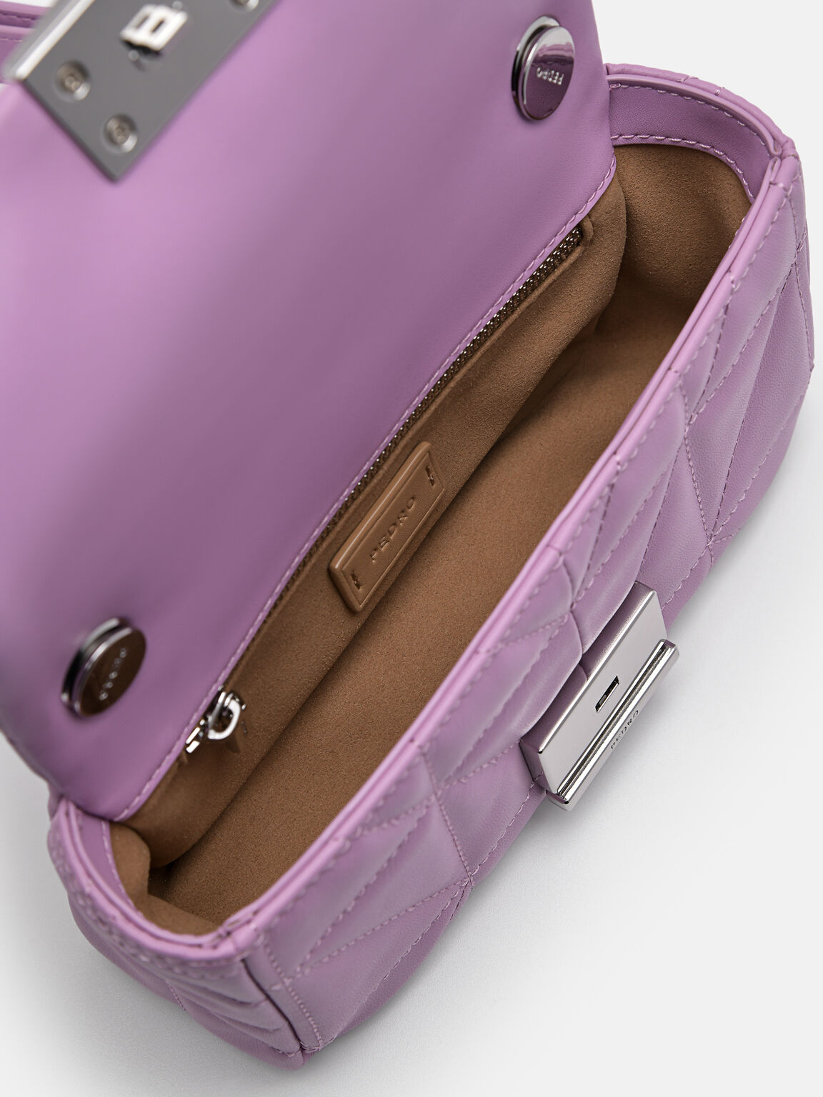 Tas Bahu Mini Kulit Pixel PEDRO Studio, 