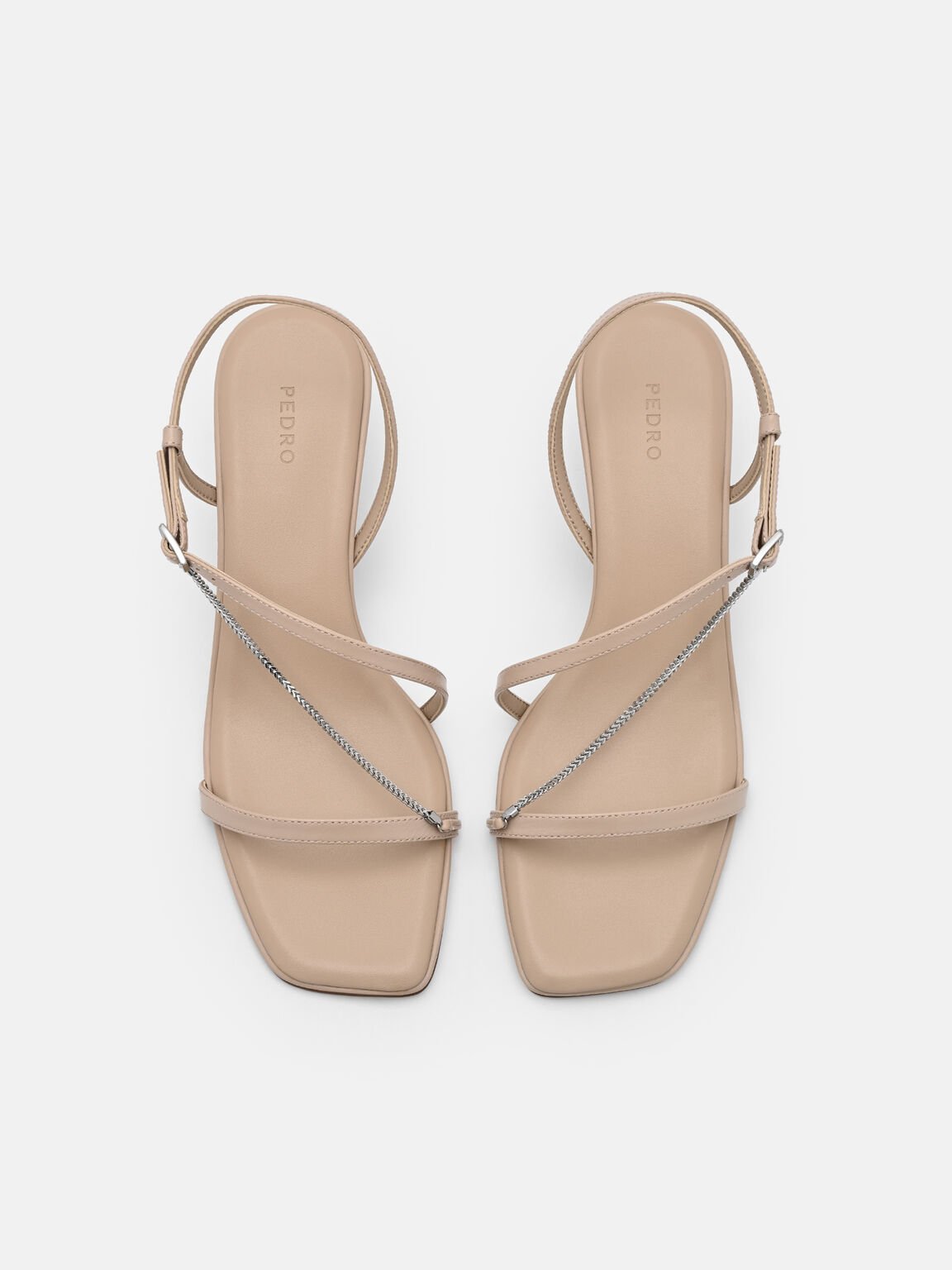 Marland Leather Heel Sandals, 