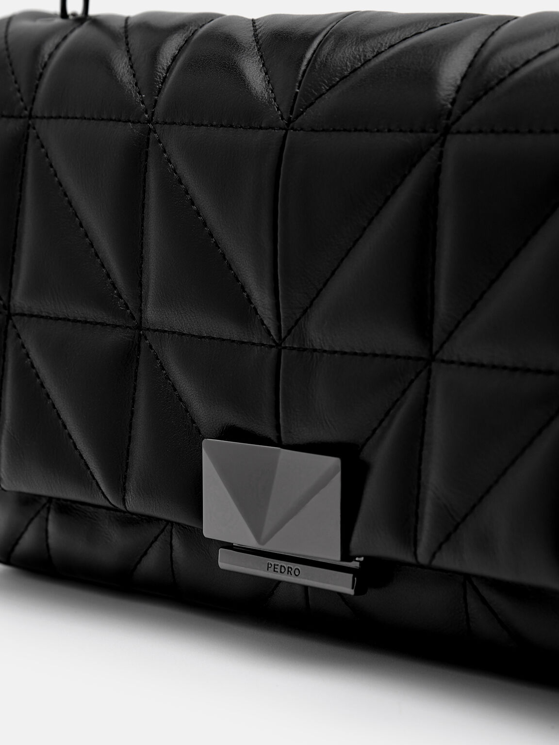 Tas Bahu Mini Kulit Pixel PEDRO Studio, 