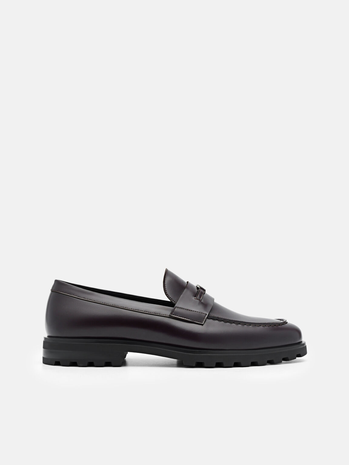 Leather Loafers, , hi-res