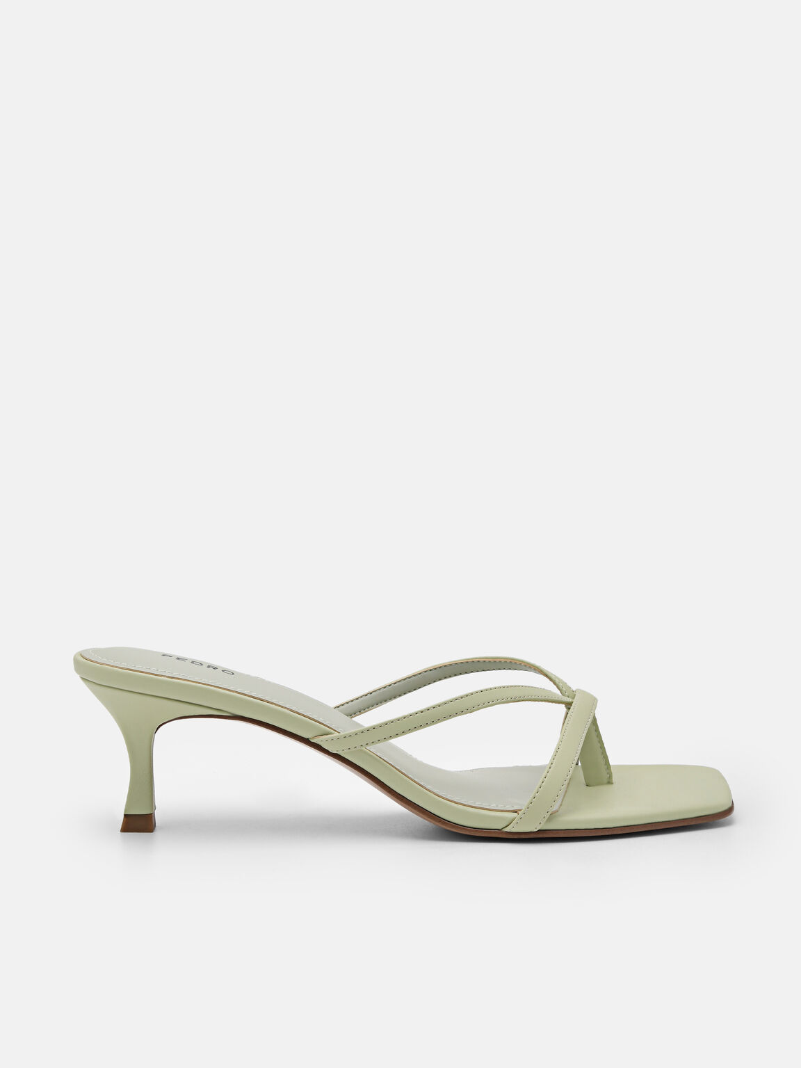 Corrin Heel Sandals, Light Green, hi-res