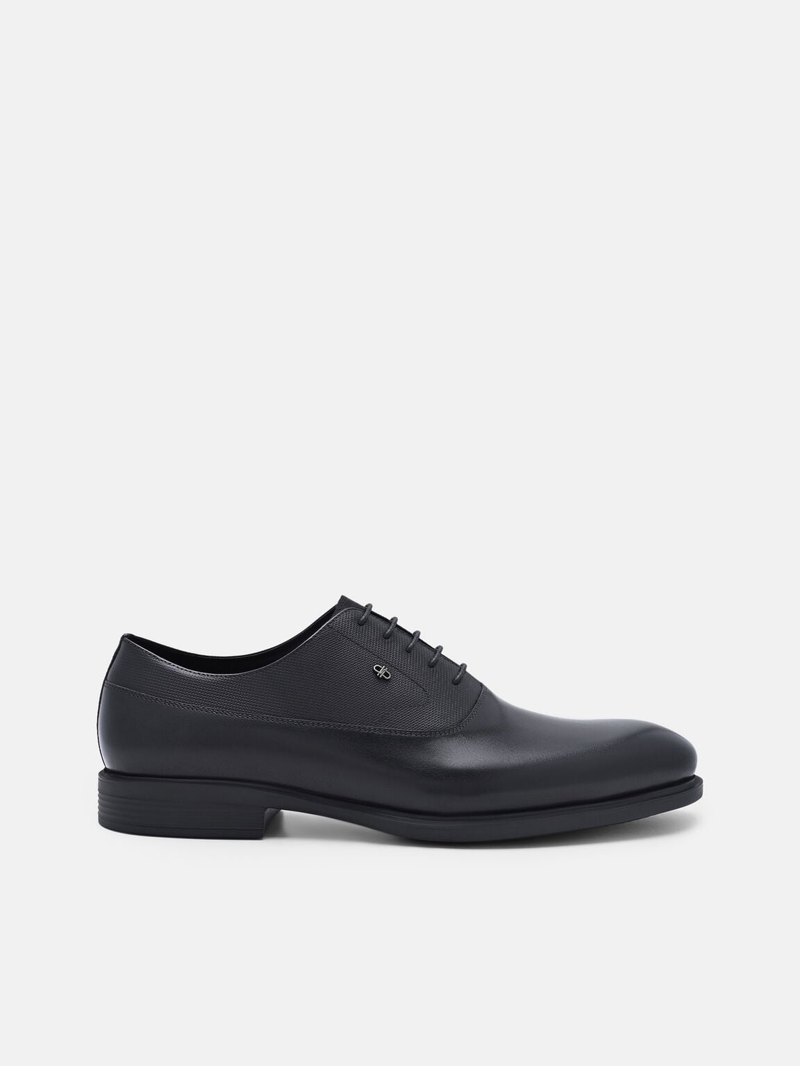 Altitude Burnished Leather Oxford Shoes, , hi-res
