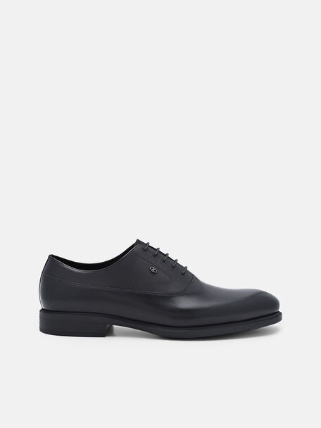 Altitude Burnished Leather Oxford Shoes, , hi-res