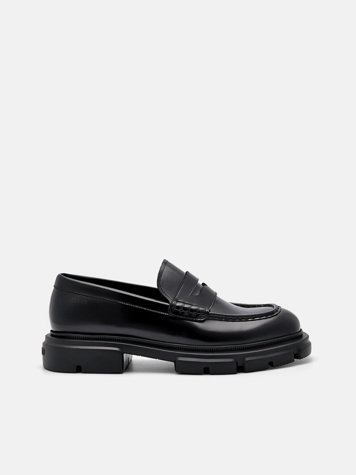 Sepatu Pantofel Kulit Ellis Wanita, 