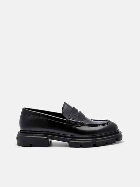 Sepatu Pantofel Kulit Ellis Wanita, 
