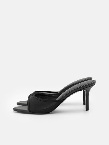 Sandal Hak Jaring, , hi-res