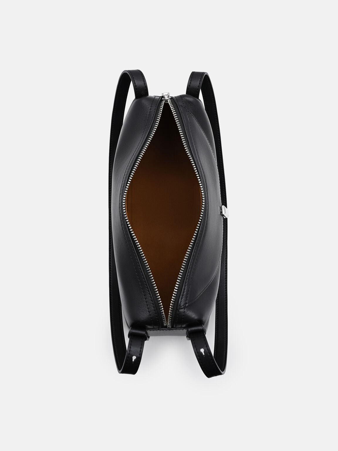 Leather Shoulder Bag, , hi-res