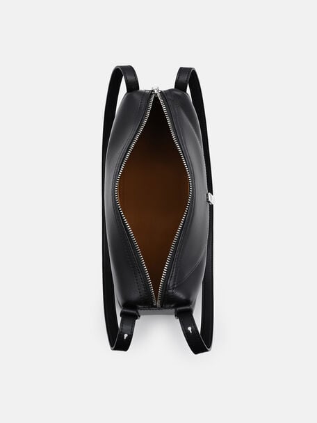 Leather Shoulder Bag, , hi-res