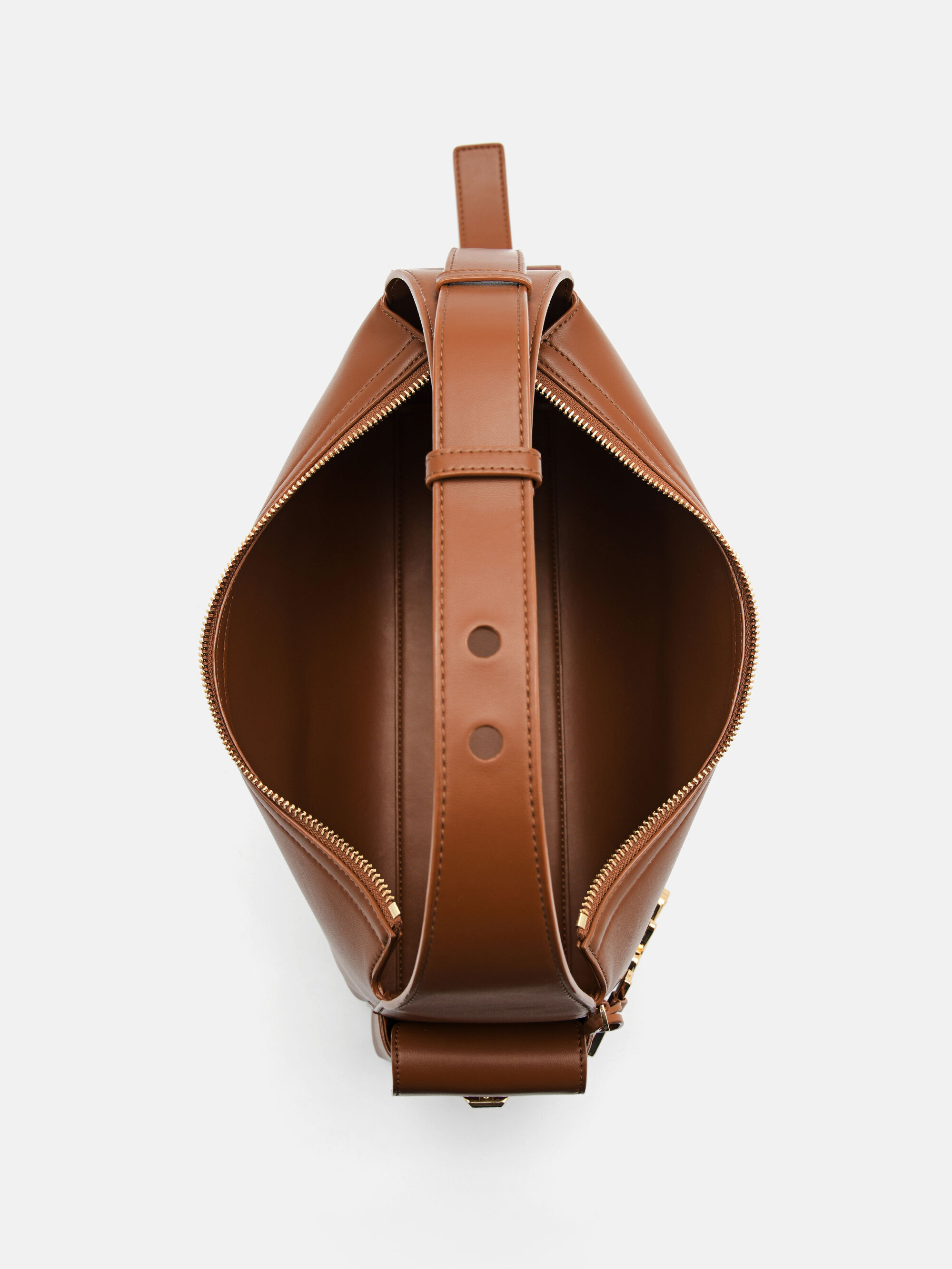 Alanis Shoulder Bag - Brown - PEDRO ID