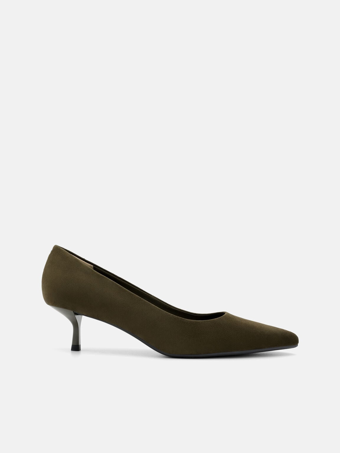 Quinn Suede Heel Pumps, , hi-res