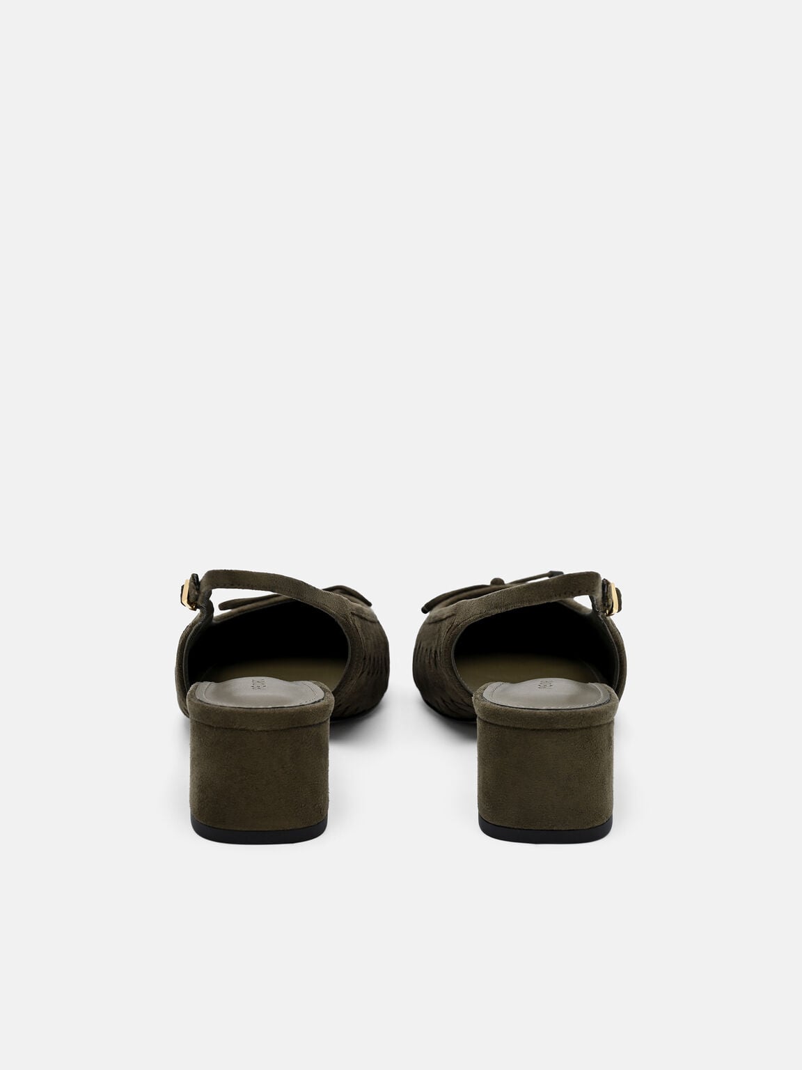 Sepatu Pumps Mary Jane Anyaman Anna, 