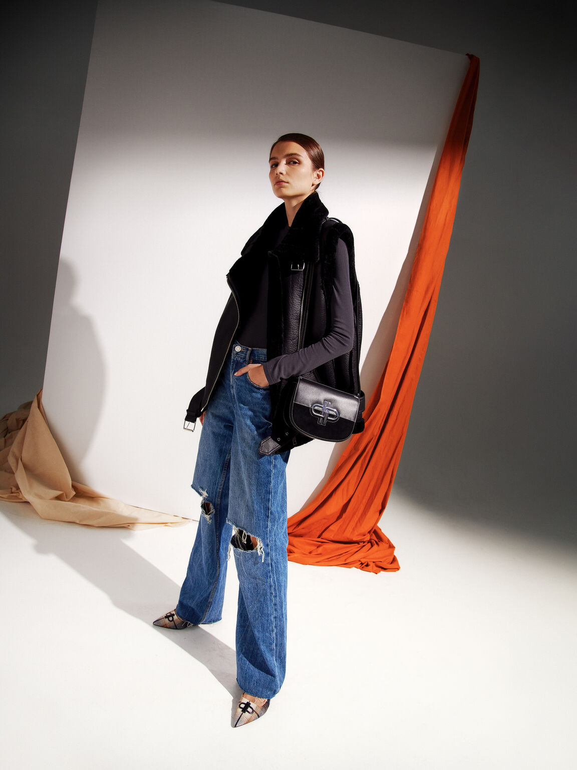 PEDRO Icon Leather Shoulder Bag, 