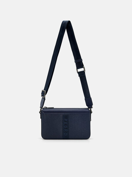 Embossed Leather Pouch, 