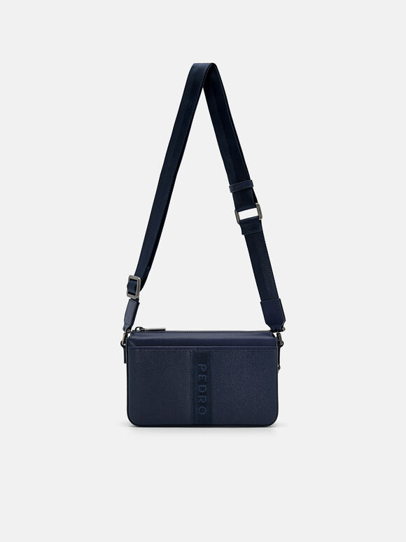 Embossed Leather Pouch, 