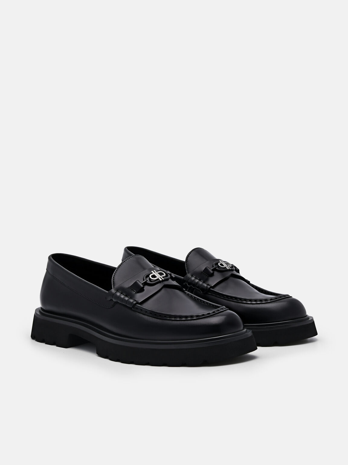 Sepatu Pantofel Kulit PEDRO Icon, 