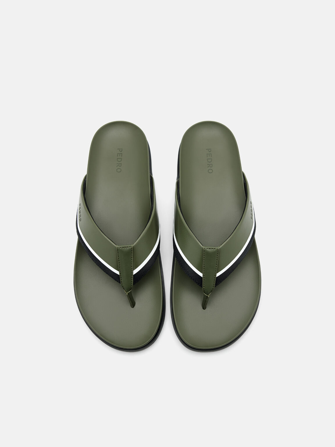 Mesh Thong Sandals, 
