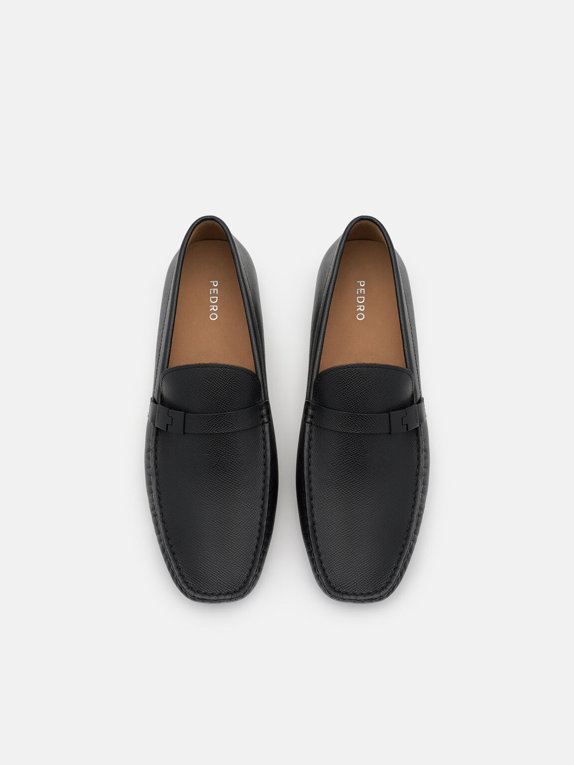Jatte Leather Driving Shoes, 