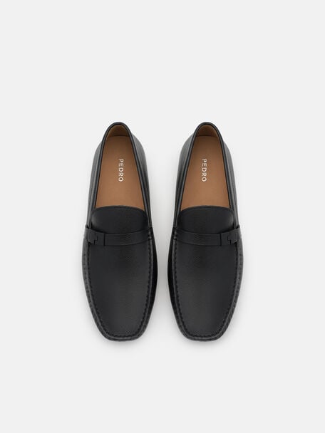 Jatte Leather Driving Shoes, 
