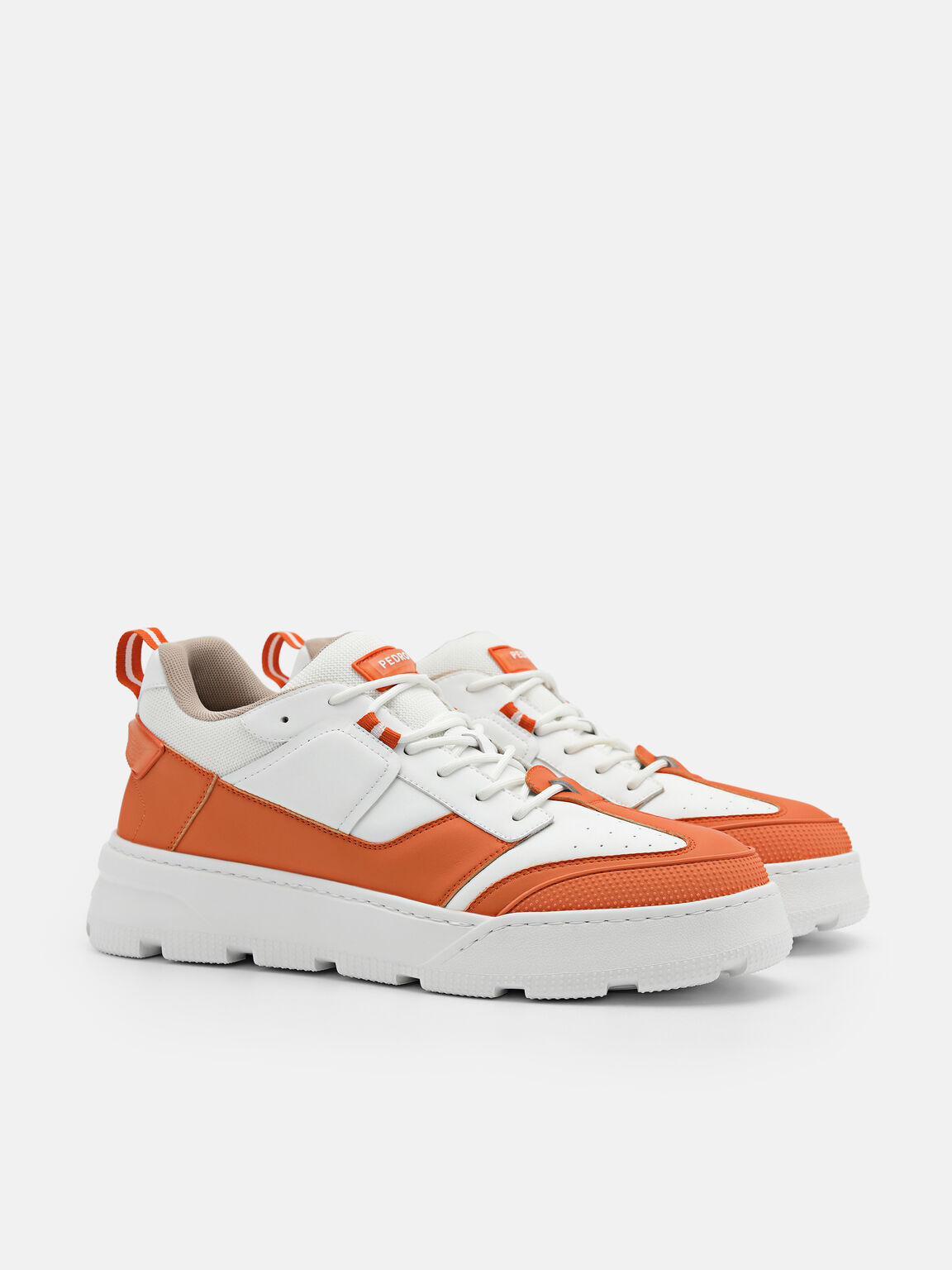 Arc Court Sneakers, Orange