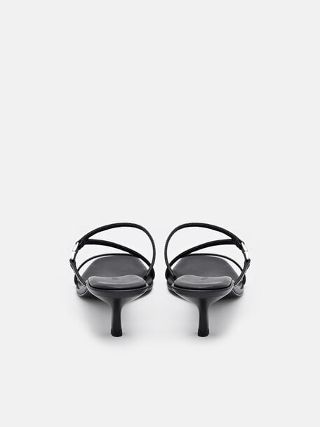 Jatte Leather Heel Sandals, , hi-res