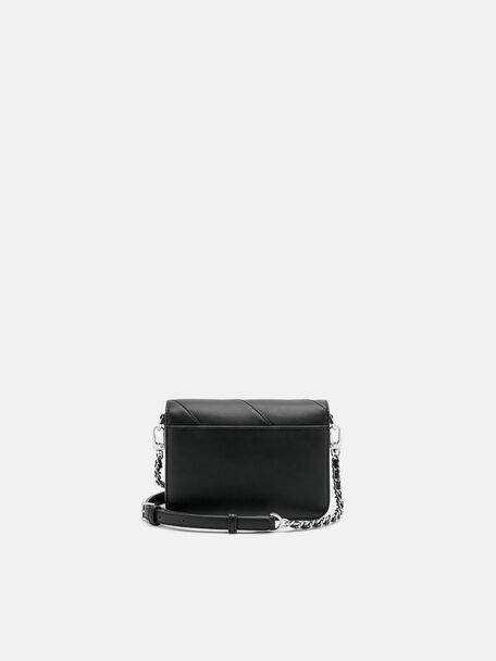 PEDRO Icon Leather Heel Sandals, Black