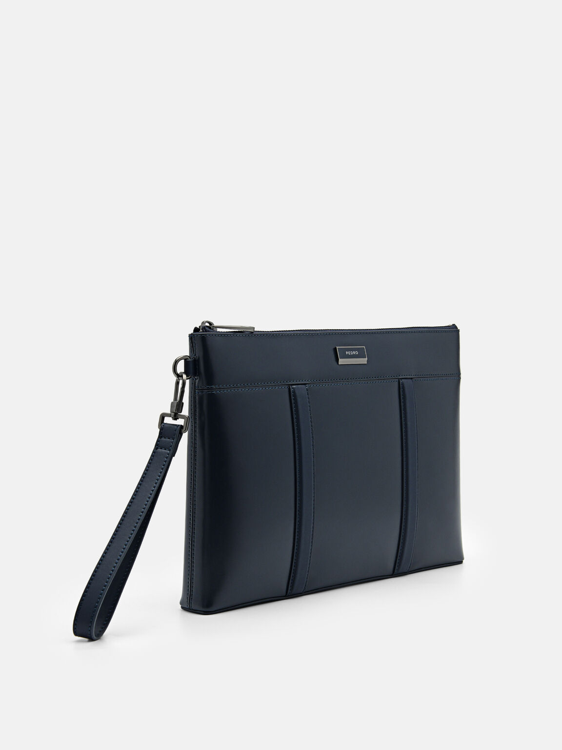 Tas Clutch Kulit Allen, 