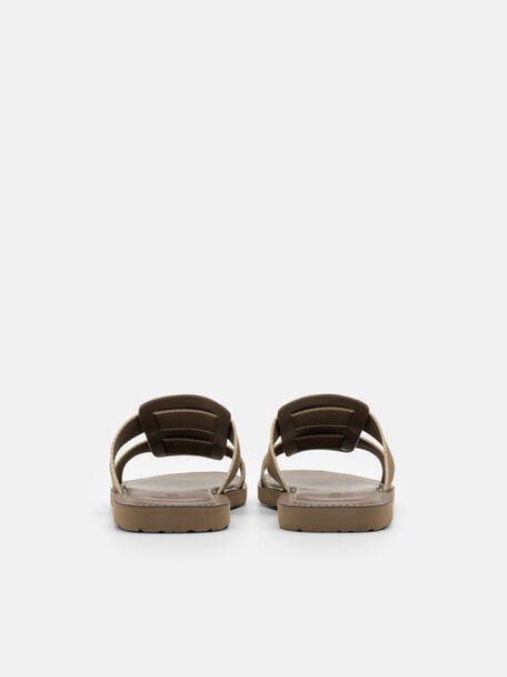 Grosgrain Band Sandals, , hi-res