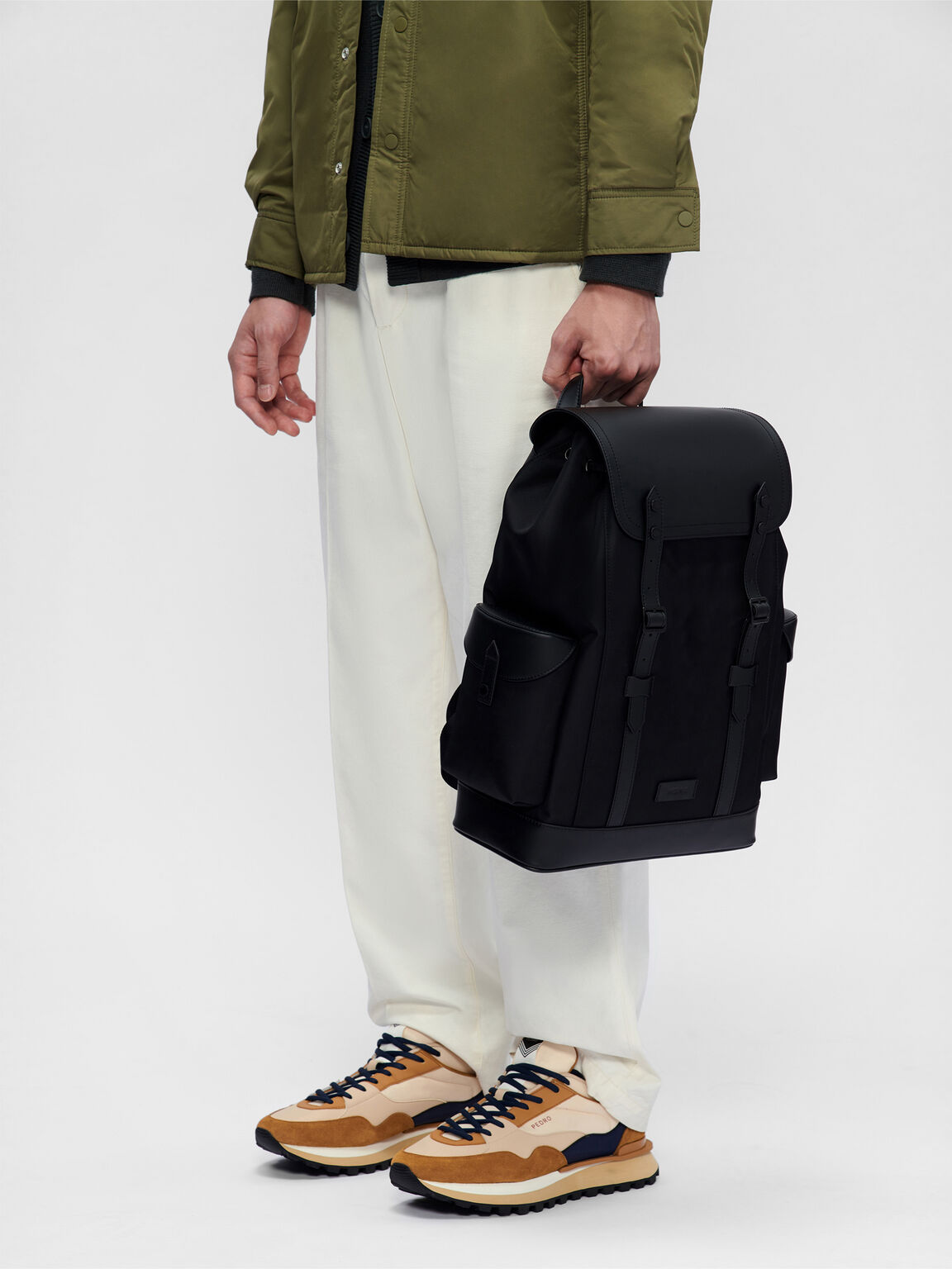 Ransel Nilon Jones, Black, hi-res