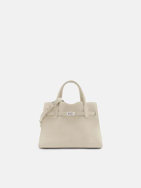Tas Tangan Kulit Sedang Danielle, , hi-res