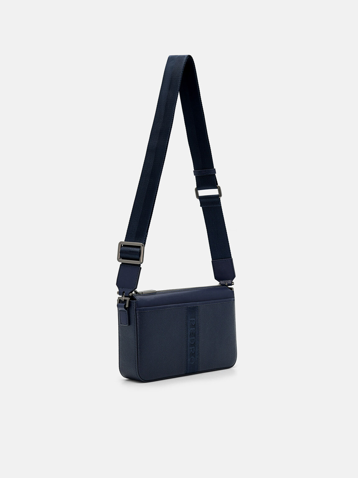 Pouch Kulit Emboss, 