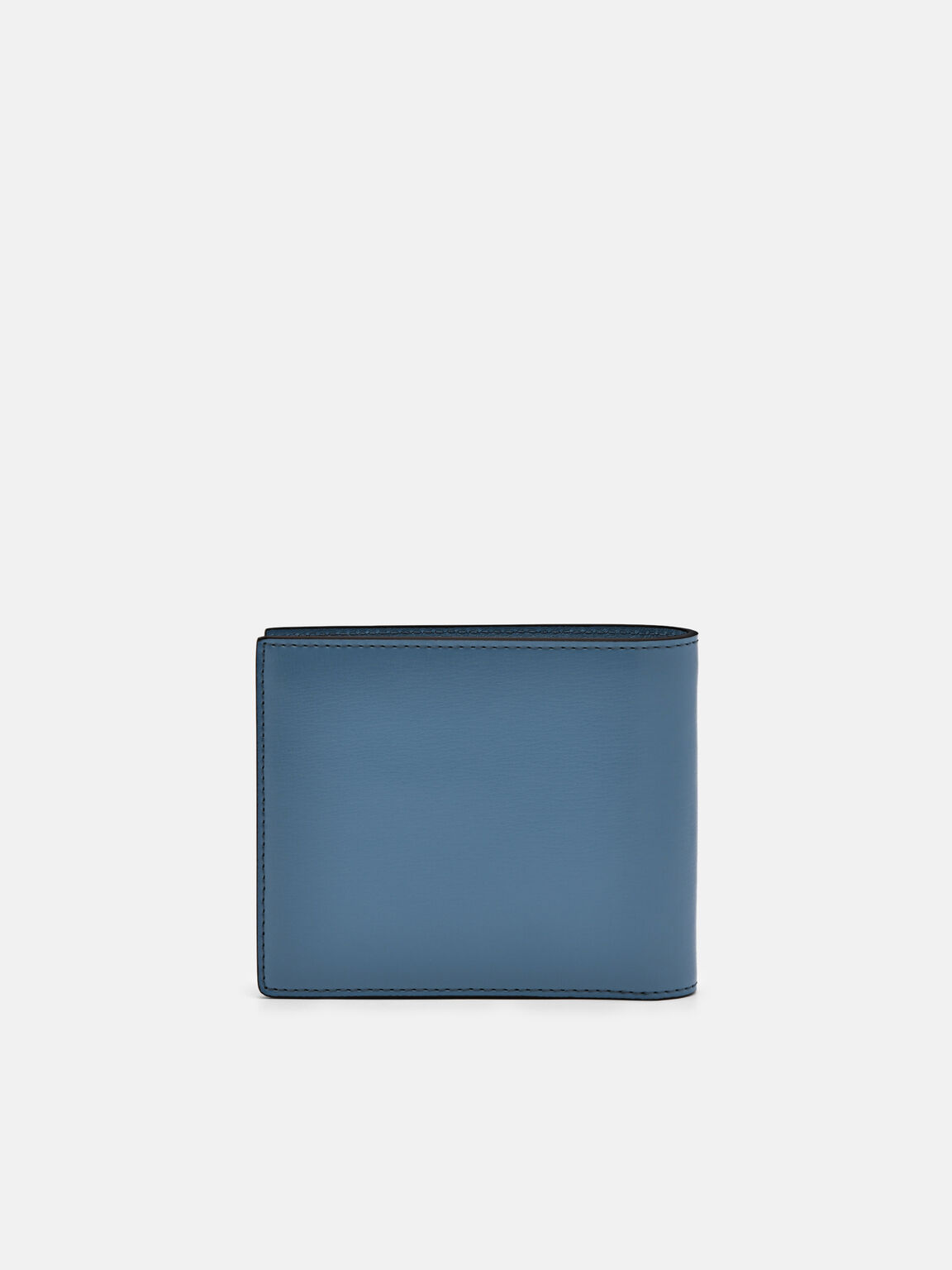 Leather Bi-Fold Flip Wallet, 