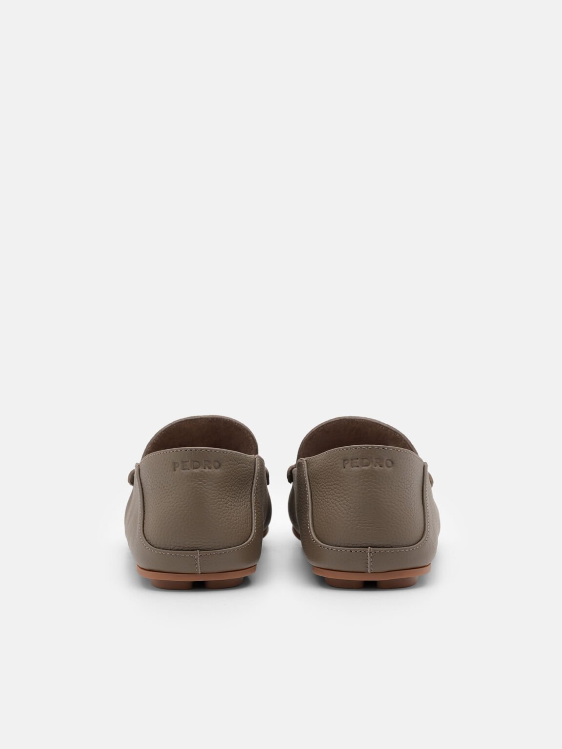 Sepatu Driving Ikonik Berbahan Kulit, , hi-res