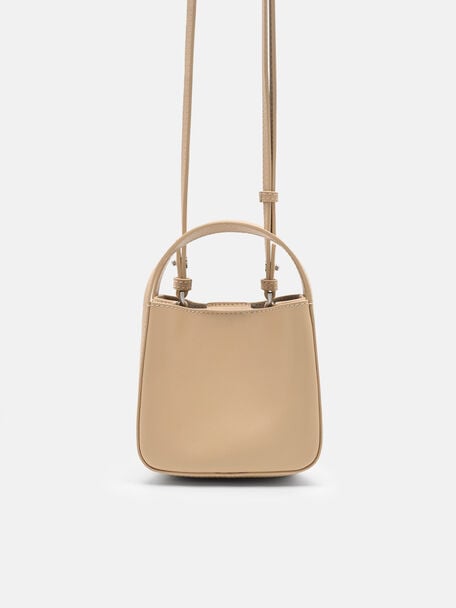 Dana Leather Pouch, , hi-res